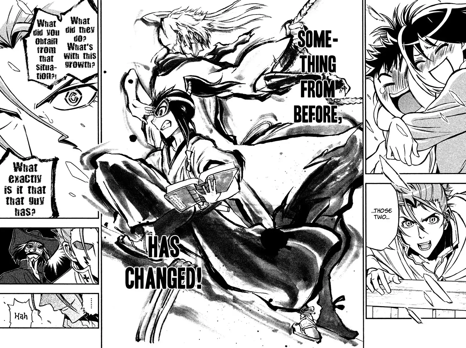 Samurai Ragazzi - Sengoku Shounen Seihou Kenbunroku Chapter 12 23